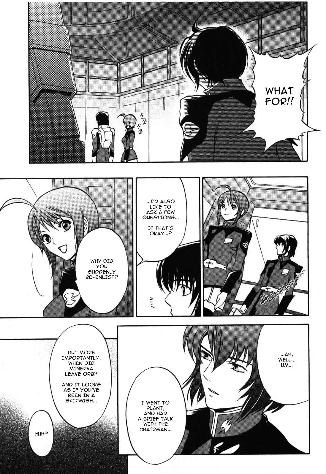 Kidou Senshi Gundam SEED Destiny the Edge Chapter 5 15